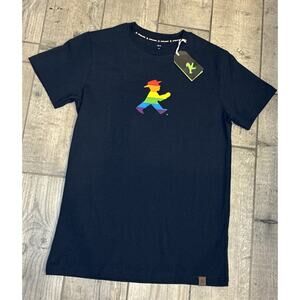 NWT Ampelmann Berlin "Bunte Vielfalt" Pride Adult XS T-Shirt – Organic Cotton